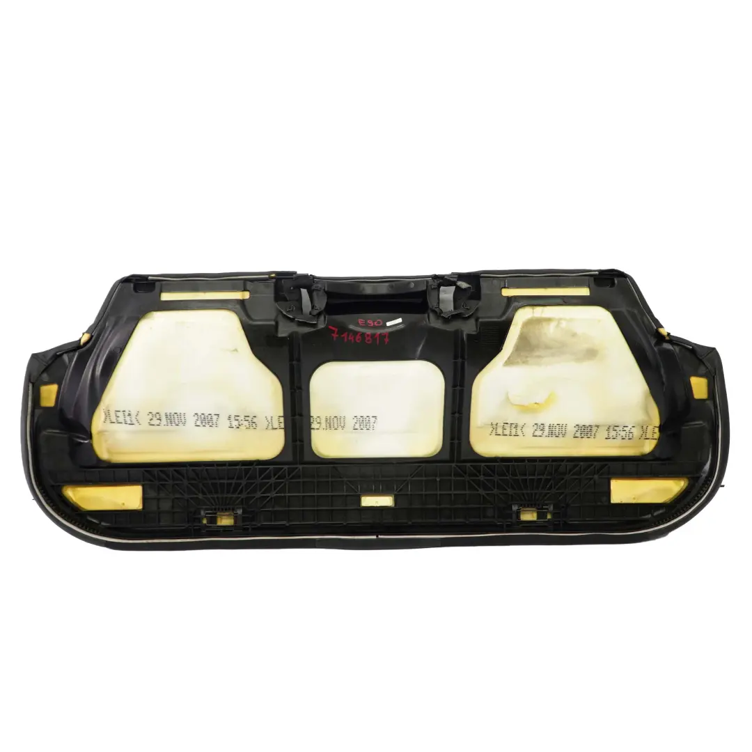 BMW E90 Stoff Leder Interieur Rücksitz Couch Basis Bank - SKU 7146817 - Teilenummer 7146817