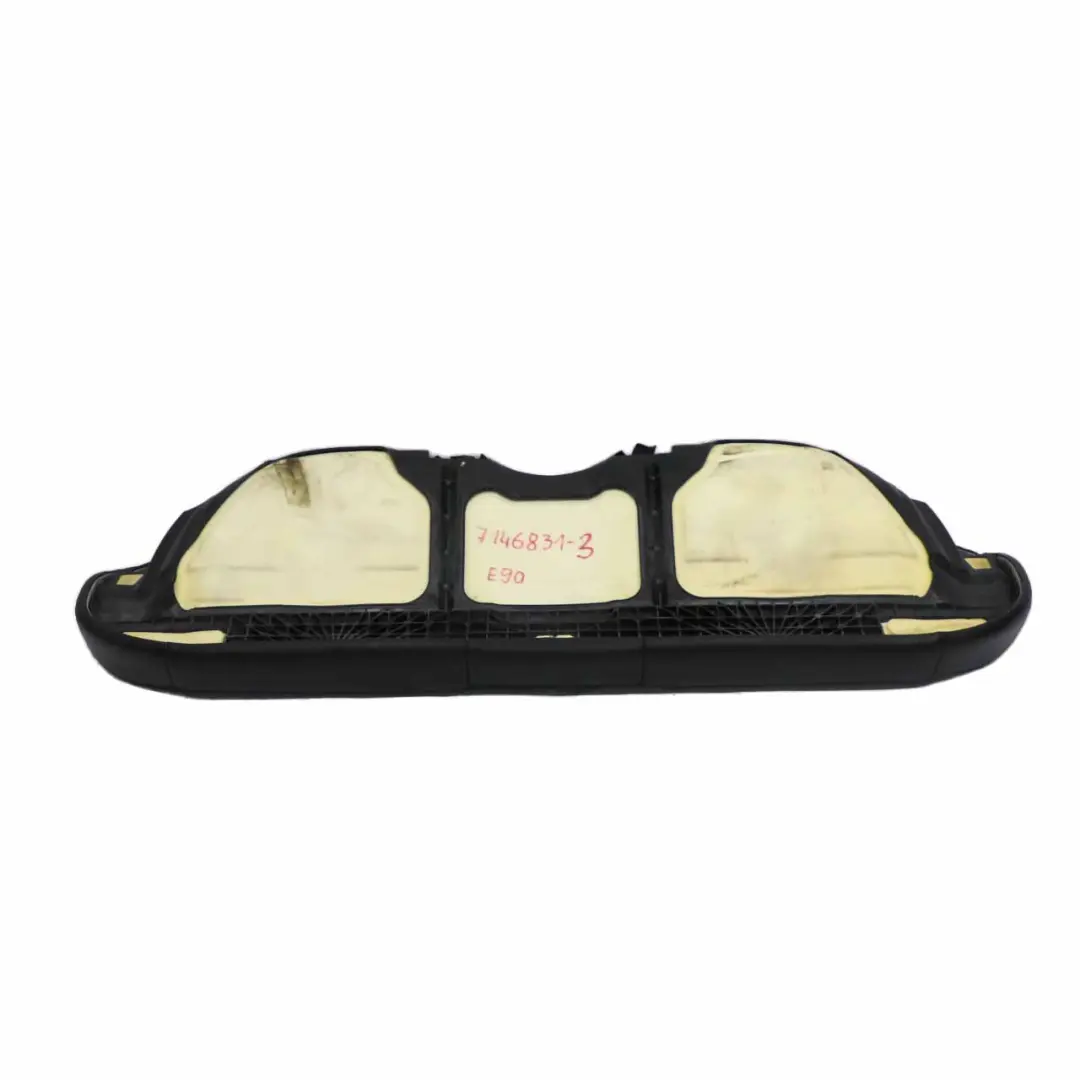  Rücksitzbank BMW E90 Schwarz Leder Interieur Sitz Couch Base Schwarz - SKU 7146831-3 - Teilenummer 7146831