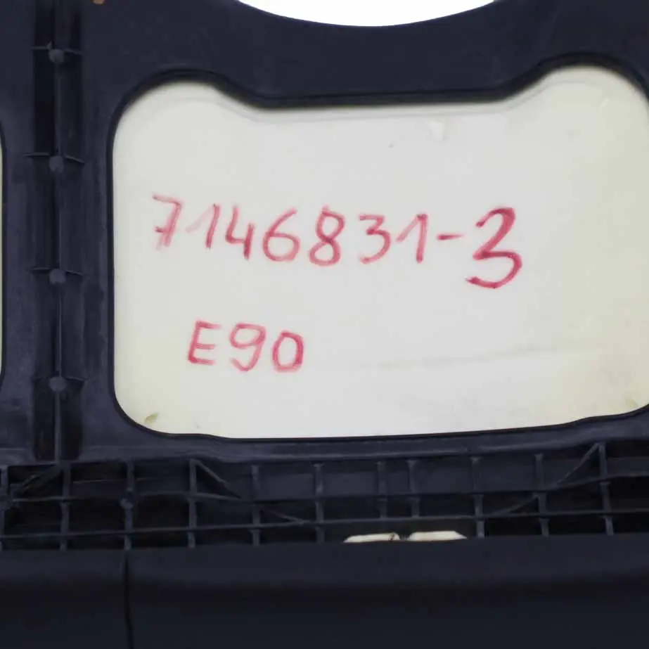 Rear Bench BMW E90 Black Leather Interior Seat Couch Base Schwarz - SKU 7146831-3 - Part number 7146831
