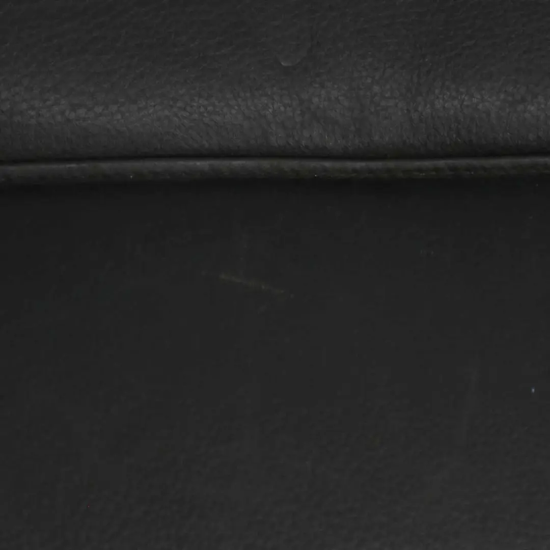 Banquette arrière BMW E90 Siège intérieur en cuir noir Couch Base Schwarz - SKU 7146831-3 - Numéro de pièce 7146831