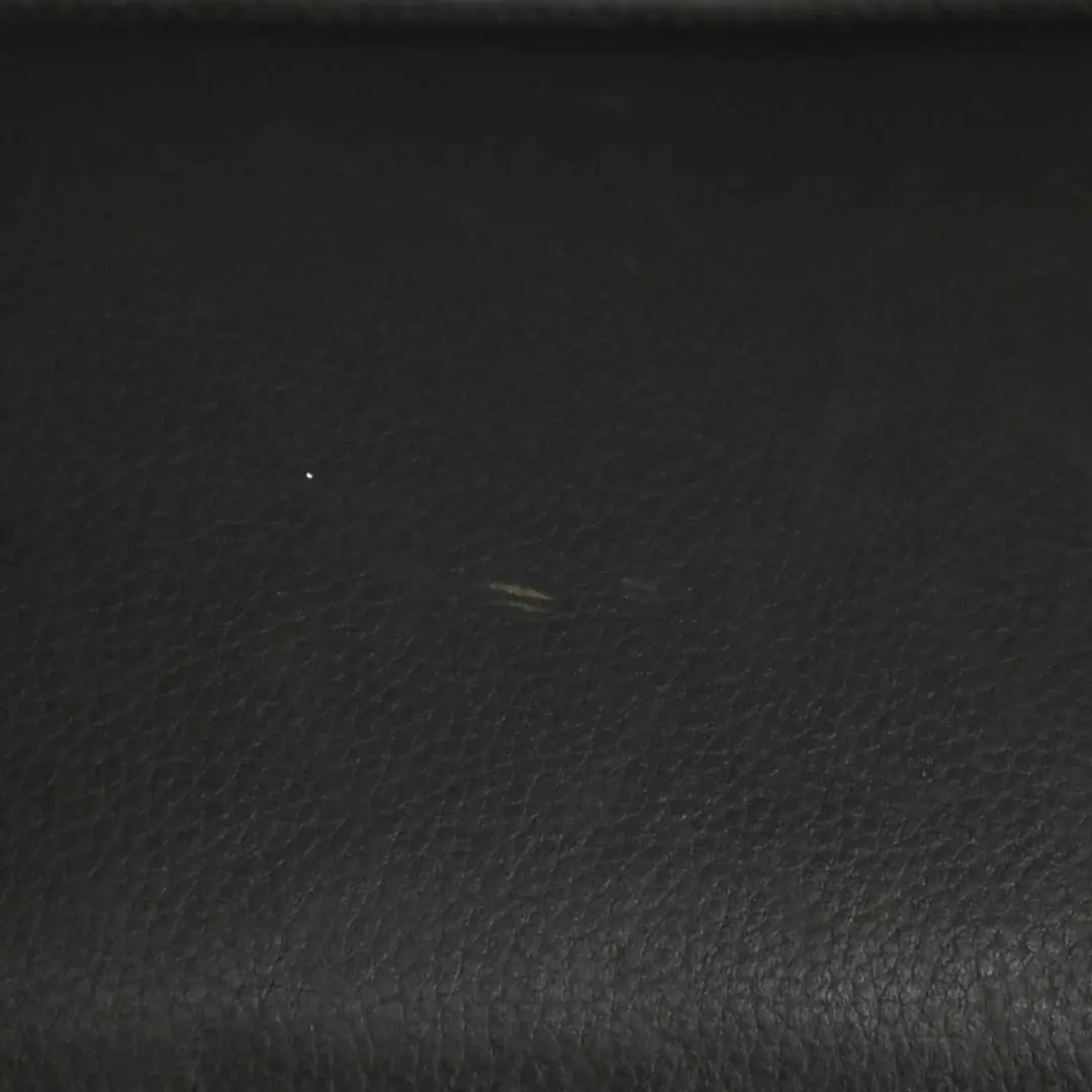 Rear Bench BMW E90 Black Leather Interior Seat Couch Base Schwarz - SKU 7146831-3 - Part number 7146831