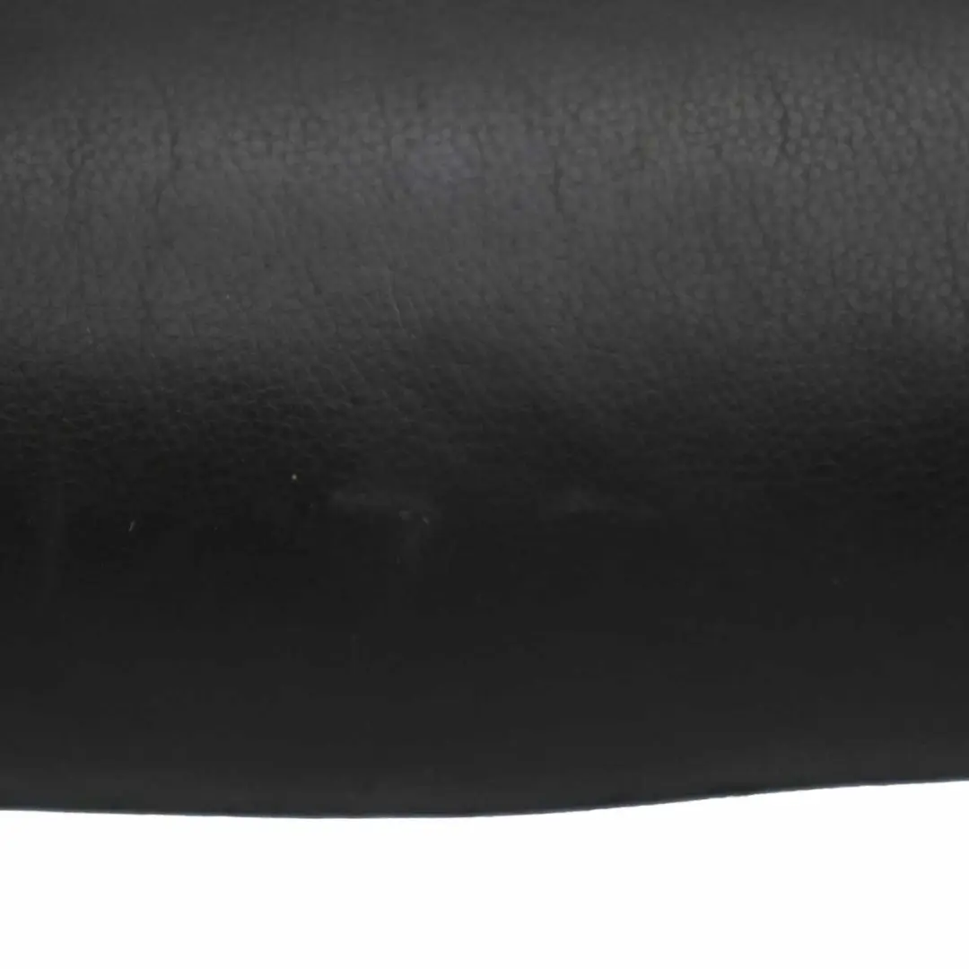 Rear Bench BMW E90 Black Leather Interior Seat Couch Base Schwarz - SKU 7146831-3 - Part number 7146831