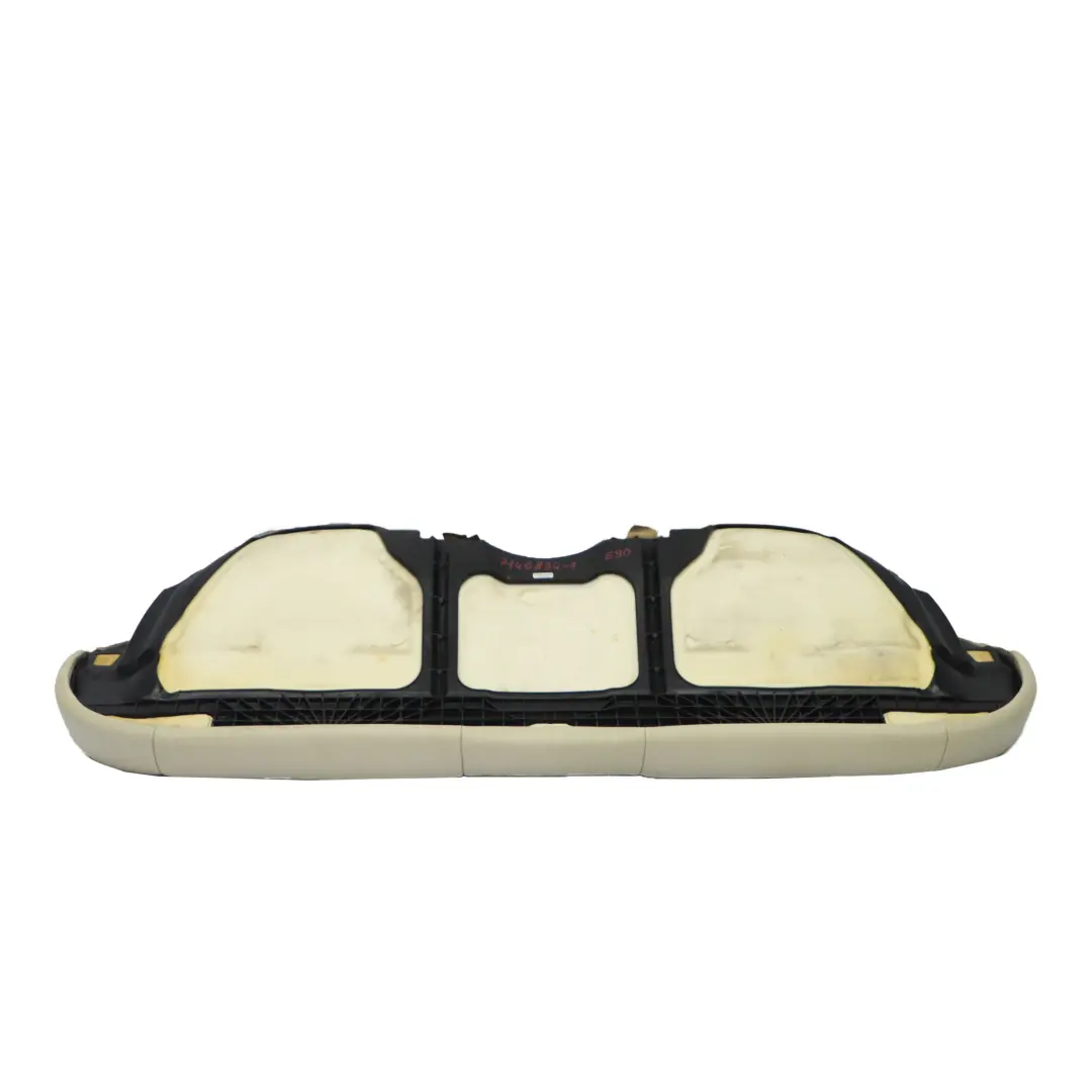 BMW E90 Housse Siège Arrière Siège Intérieur Banquette Base Cuir Citron Dakota - SKU 7146834-1 - Numéro de pièce 7146834