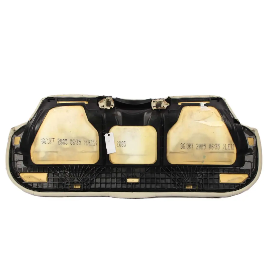 Leather Dakota Lemon Interior Rear Seat Couch Bench Base to BMW 3 Series E90 with Part number 7146834 BMW 3 Series E90 Leather Dakota Lemon Interior Rear Seat Couch Bench Base - SKU 7146834 - Part number 7146834