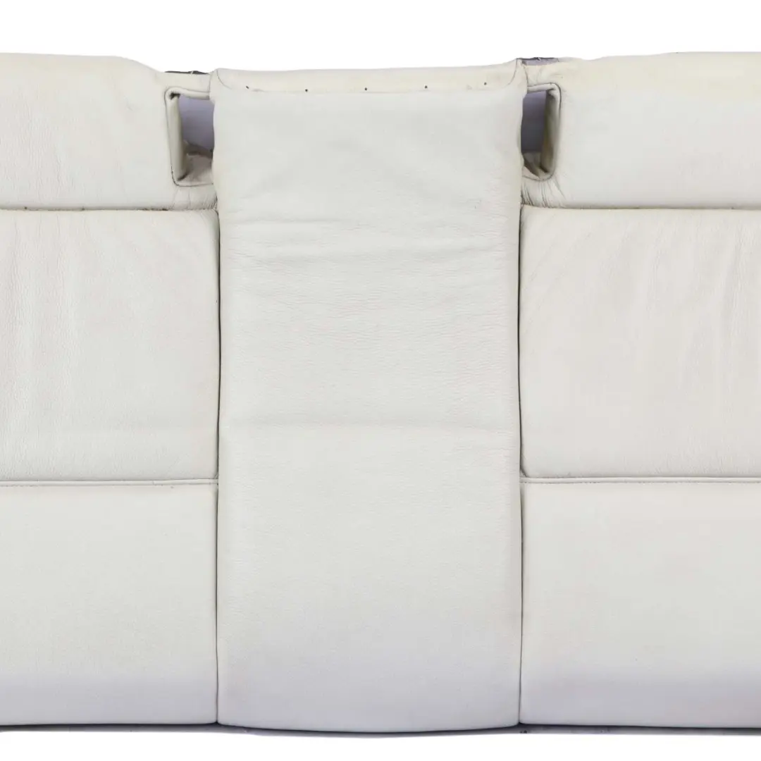 BMW E90 Cuir Dakota Lemon Intérieur Siège Arrière Banquette Base - SKU 7146834 - Numéro de pièce 7146834