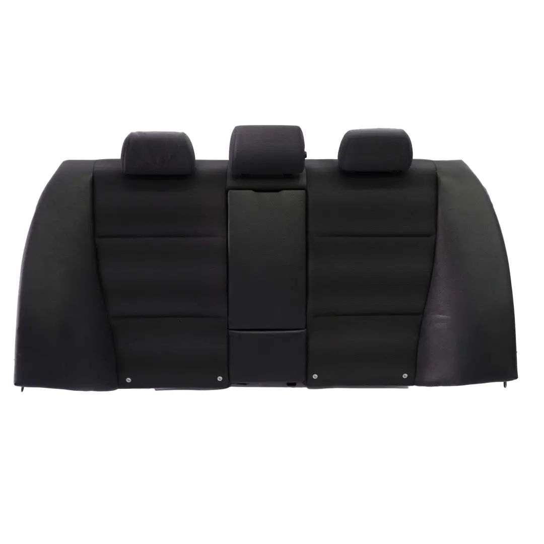 BMW E90 Respaldo Asiento Trasero Couch Tela / Cuero Citrus Antracita - SKU 7146857 - Número de pieza 7146857