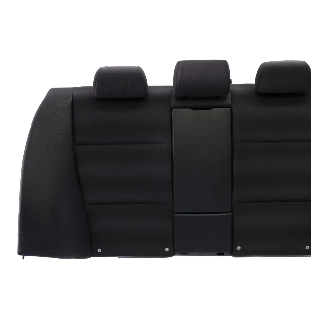 BMW E90 Respaldo Asiento Trasero Couch Tela / Cuero Citrus Antracita - SKU 7146857 - Número de pieza 7146857