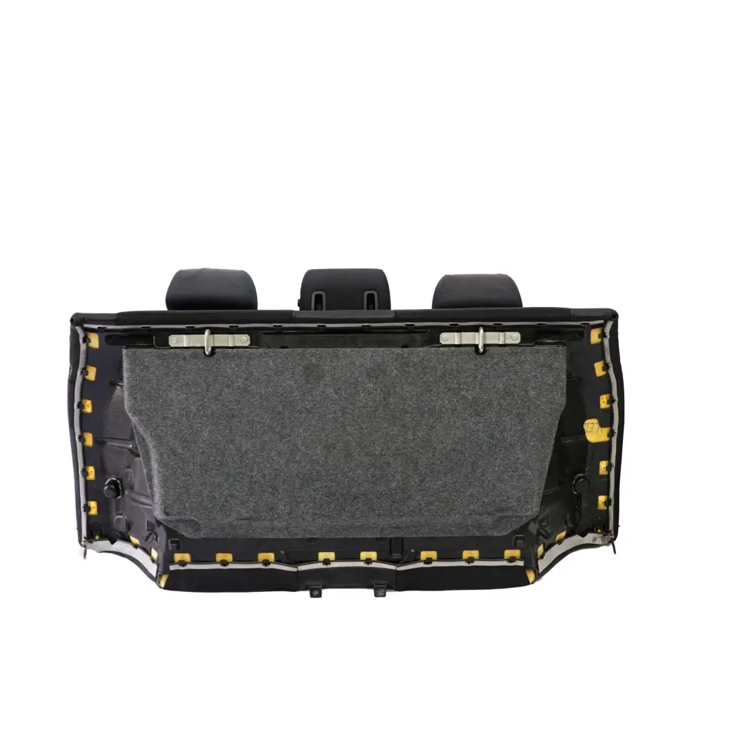 BMW E90 Respaldo Asiento Trasero Couch Tela / Cuero Citrus Antracita - SKU 7146857 - Número de pieza 7146857