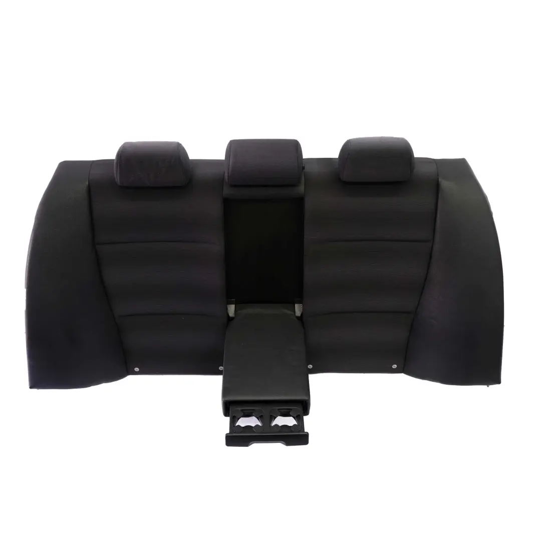 BMW 3 er E90 Sitz Hinten Lehne Hintensitz Bezug Stoff Anthrazite Obere Teil - SKU 7146857 - Teilenummer 7146857