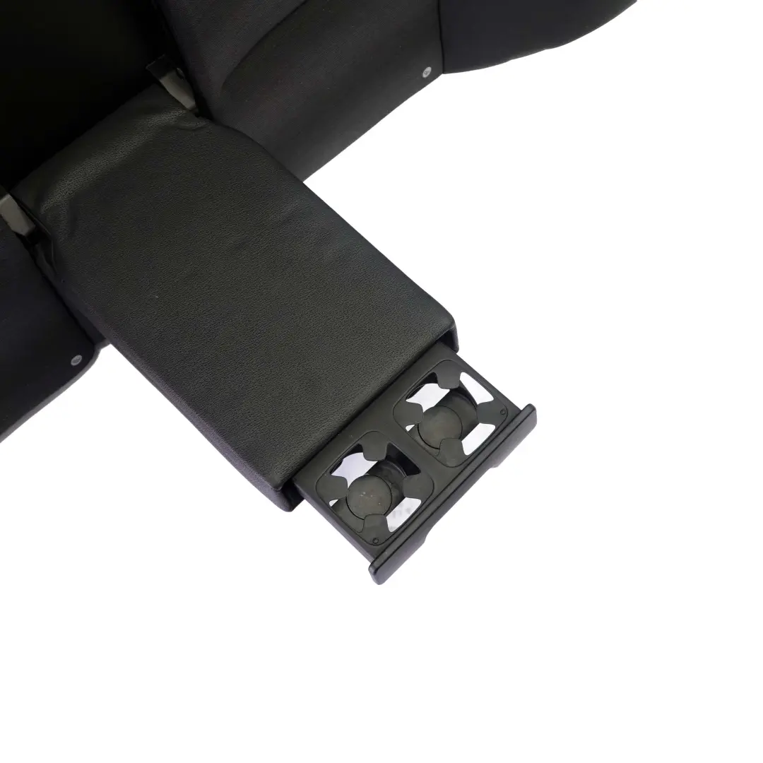 BMW 3 er E90 Sitz Hinten Lehne Hintensitz Bezug Stoff Anthrazite Obere Teil - SKU 7146857 - Teilenummer 7146857