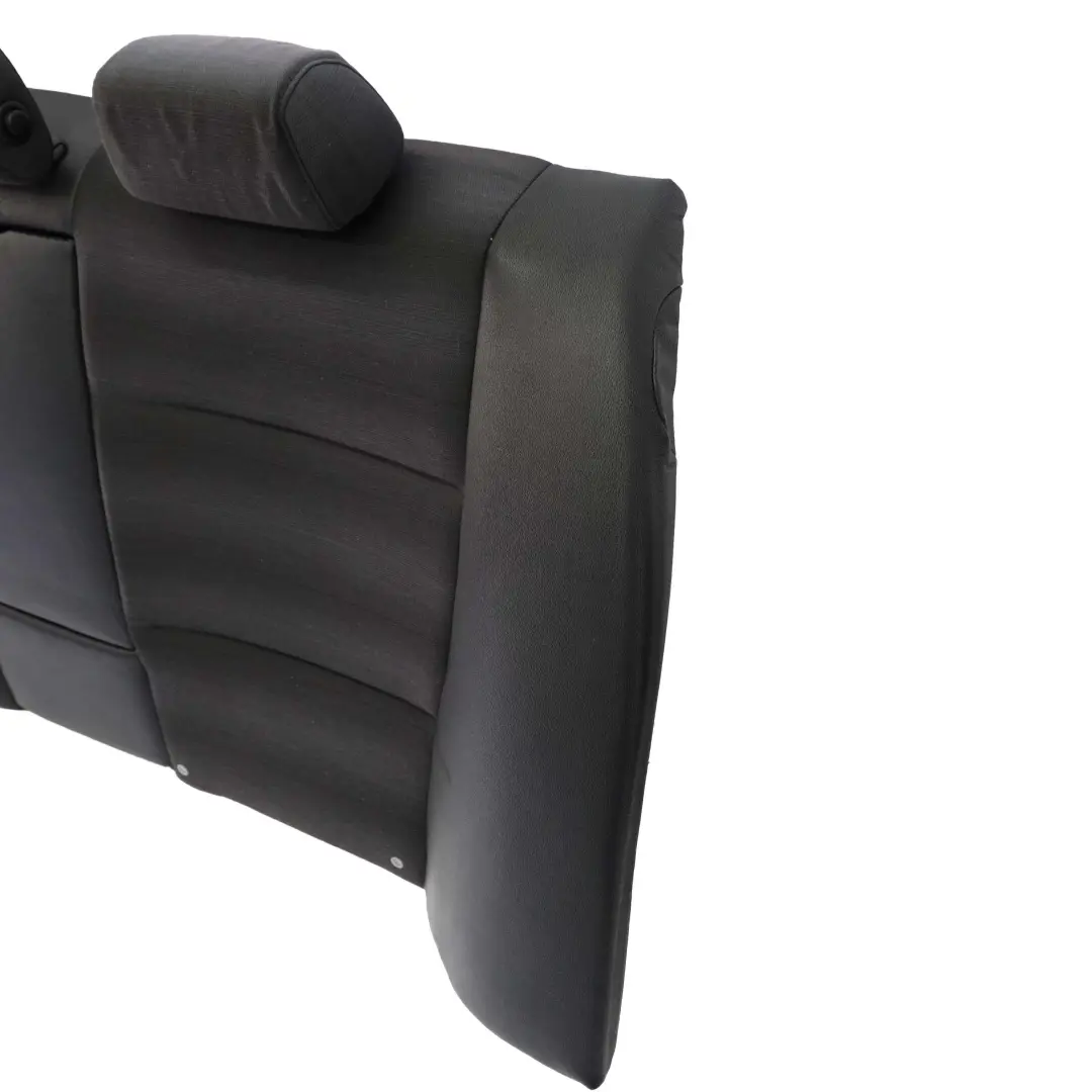 BMW 3 er E90 Sitz Hinten Lehne Hintensitz Bezug Stoff Anthrazite Obere Teil - SKU 7146857 - Teilenummer 7146857