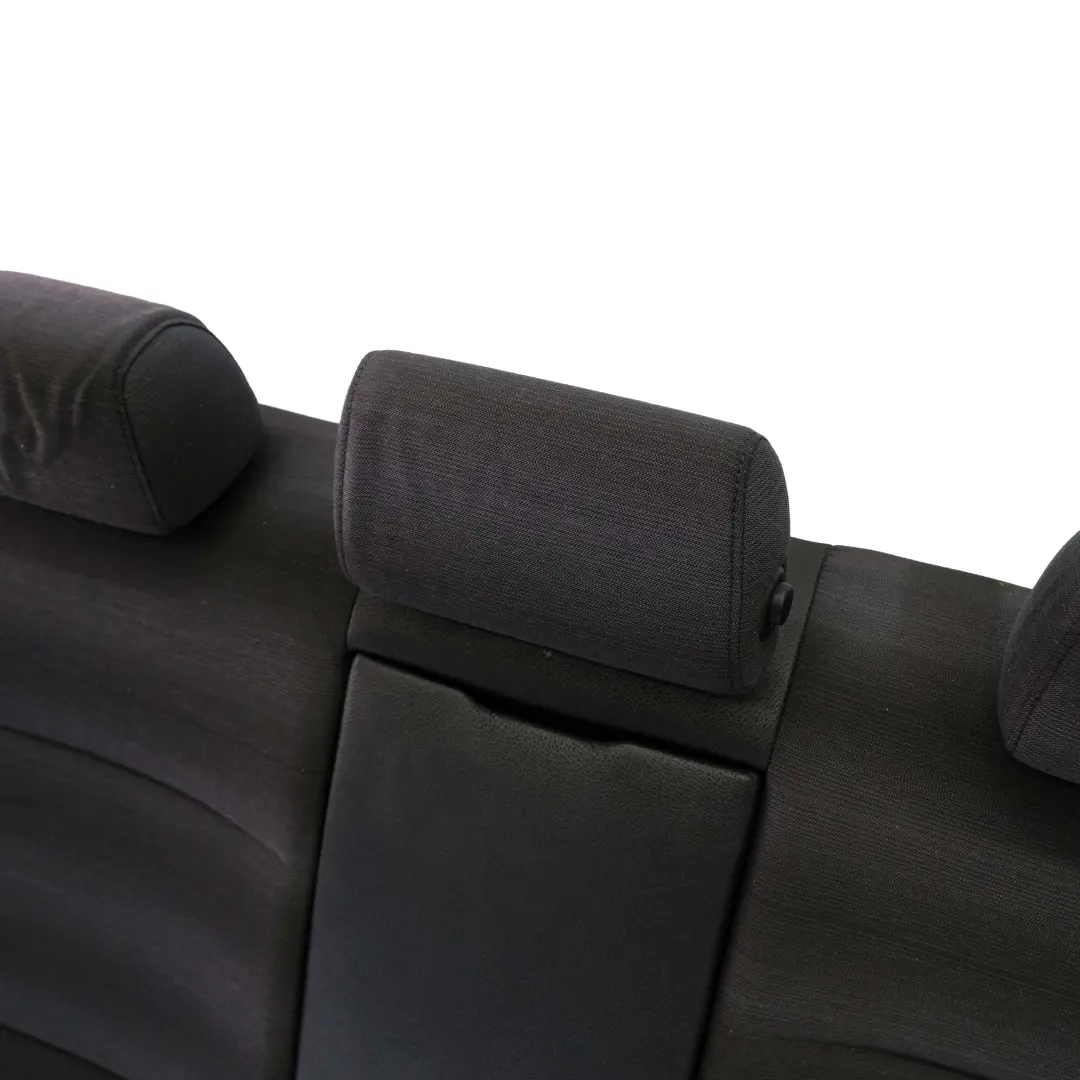 BMW 3 er E90 Sitz Hinten Lehne Hintensitz Bezug Stoff Anthrazite Obere Teil - SKU 7146857 - Teilenummer 7146857