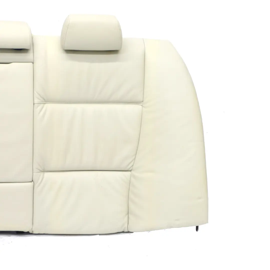 Backrest Back Cover Couch Leather Dakota Lemon to BMW E90 Rear Seat with Part number 7146870 BMW E90 Rear Seat Backrest Back Cover Couch Leather Dakota Lemon - SKU 7146870-1 - Part number 7146870