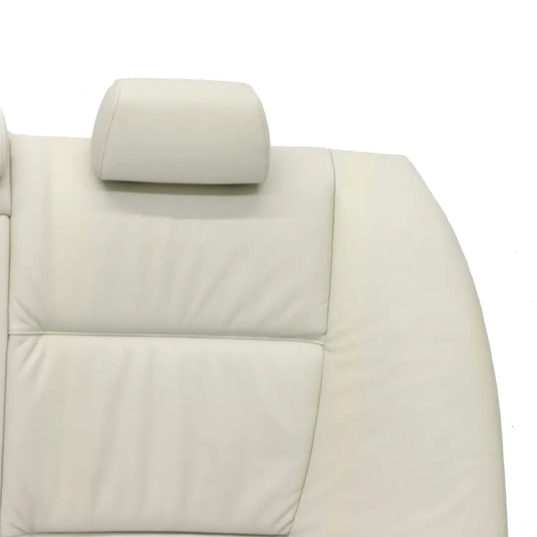 Backrest Back Cover Couch Leather Dakota Lemon to BMW E90 Rear Seat with Part number 7146870 BMW E90 Rear Seat Backrest Back Cover Couch Leather Dakota Lemon - SKU 7146870-1 - Part number 7146870