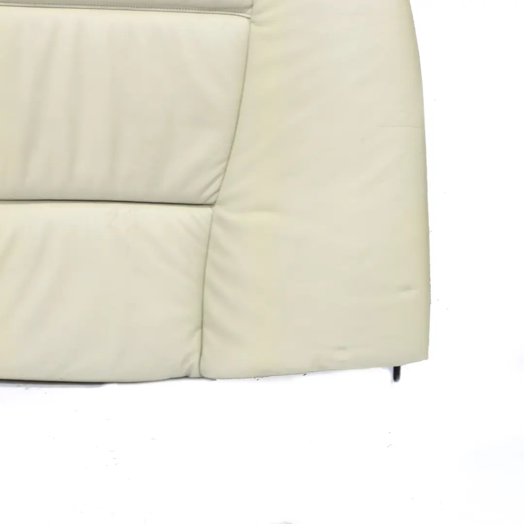 BMW E90 Rear Seat Backrest Back Cover Couch Leather Dakota Lemon - SKU 7146870-1 - Part number 7146870