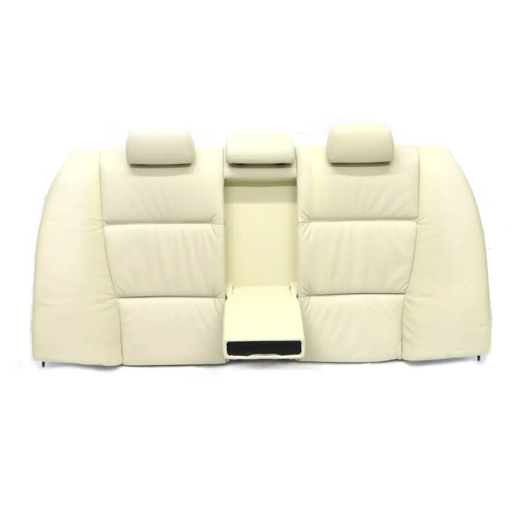 BMW E90 Rear Seat Backrest Back Cover Couch Leather Dakota Lemon - SKU 7146870-1 - Part number 7146870