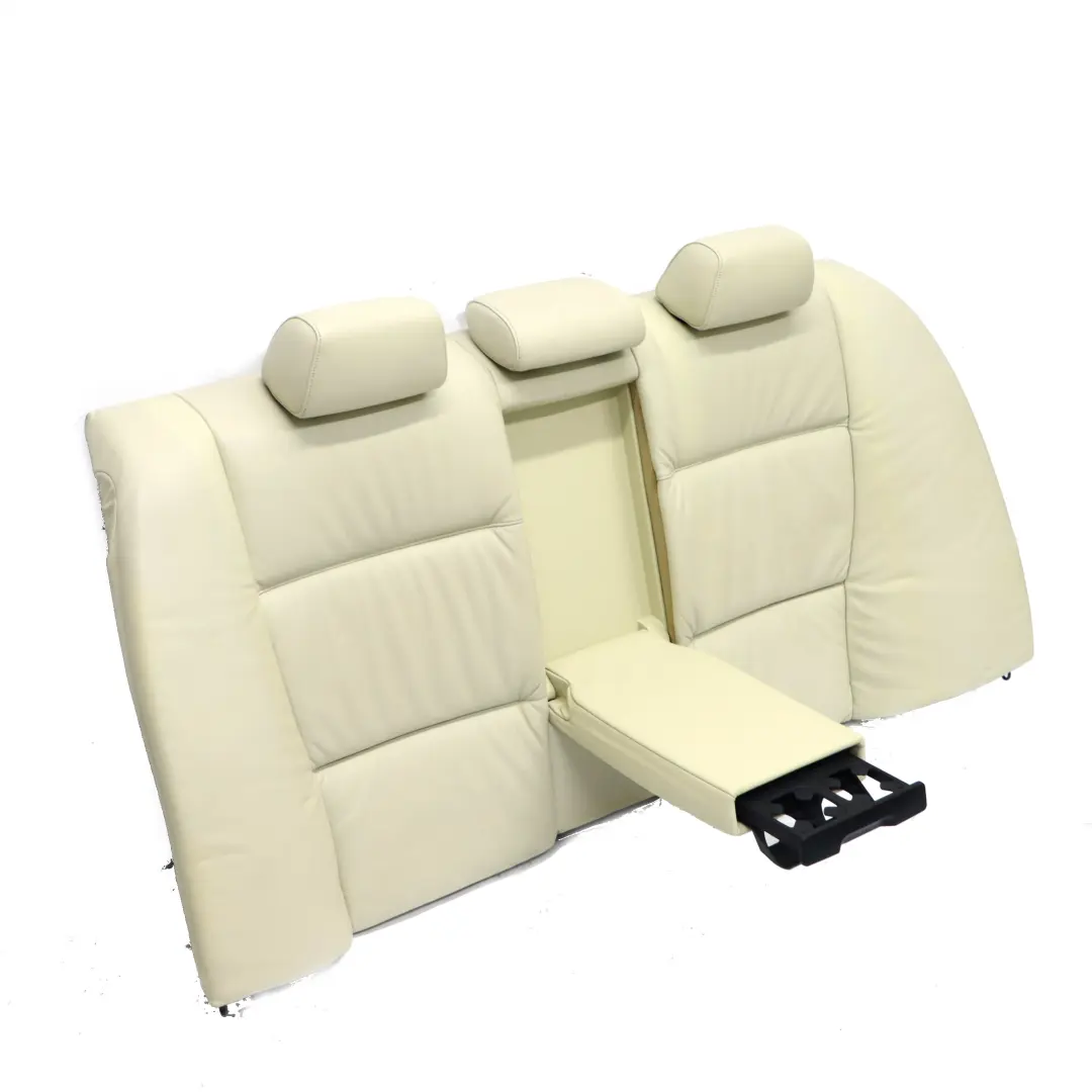 BMW E90 Rear Seat Backrest Back Cover Couch Leather Dakota Lemon - SKU 7146870-1 - Part number 7146870