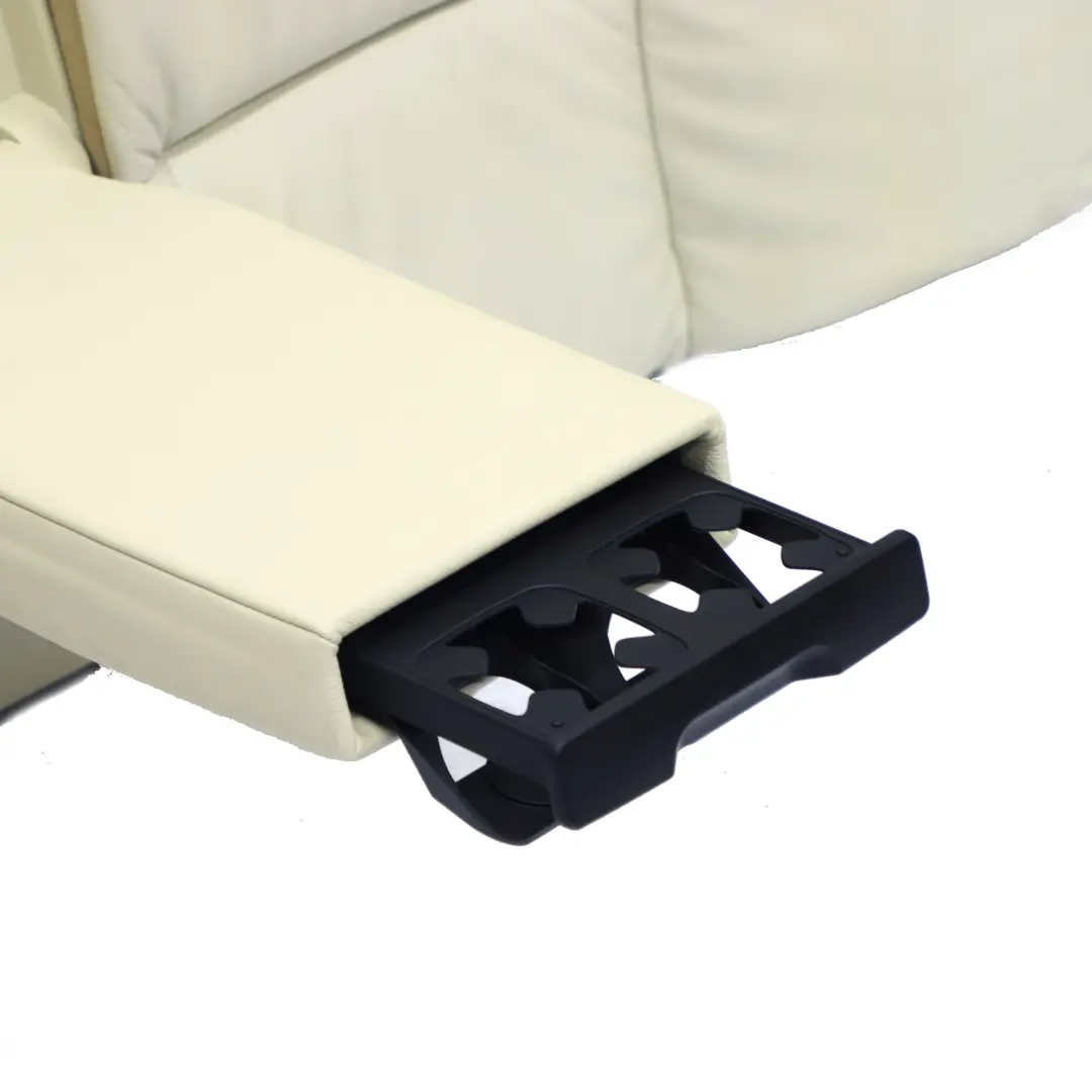 BMW E90 Rear Seat Backrest Back Cover Couch Leather Dakota Lemon - SKU 7146870-1 - Part number 7146870