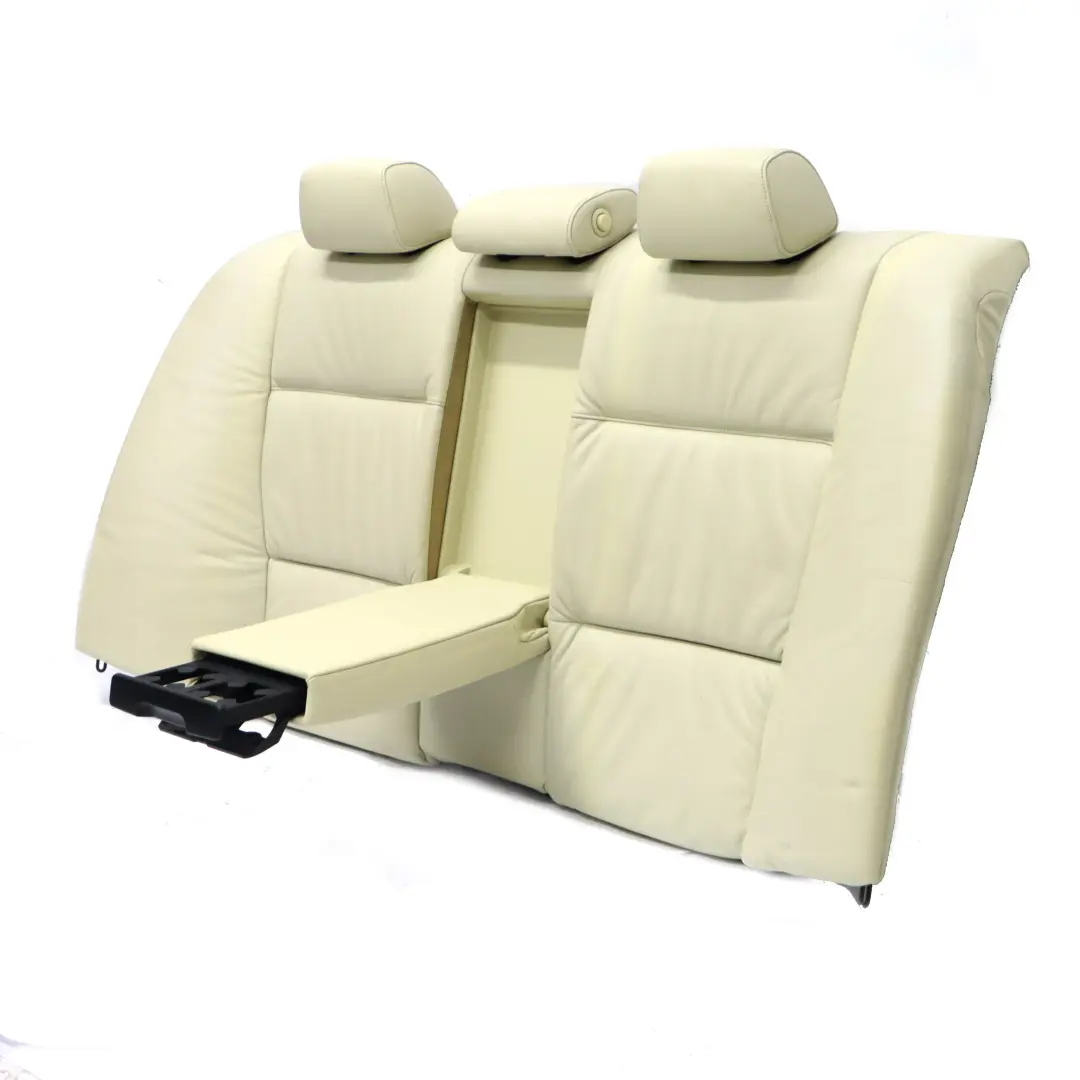 BMW E90 Schienale Posteriore Coperchio Divano Pelle Dakota Lemon - SKU 7146870-1 - Numero di parte 7146870