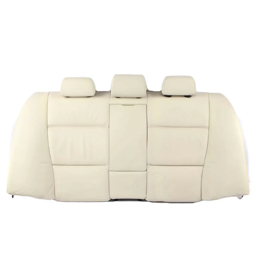 Backrest Back Cover Couch Leather Dakota Lemon to BMW E90 Rear Seat with Part number 7146870 BMW E90 Rear Seat Backrest Back Cover Couch Leather Dakota Lemon - SKU 7146870 - Part number 7146870