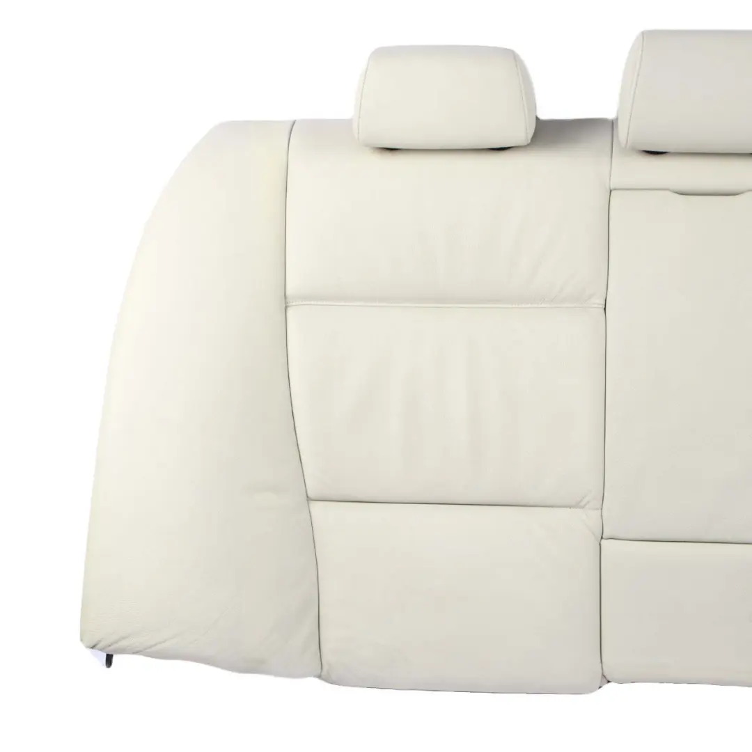 BMW E90 Rear Seat Backrest Back Cover Couch Leather Dakota Lemon - SKU 7146870 - Part number 7146870