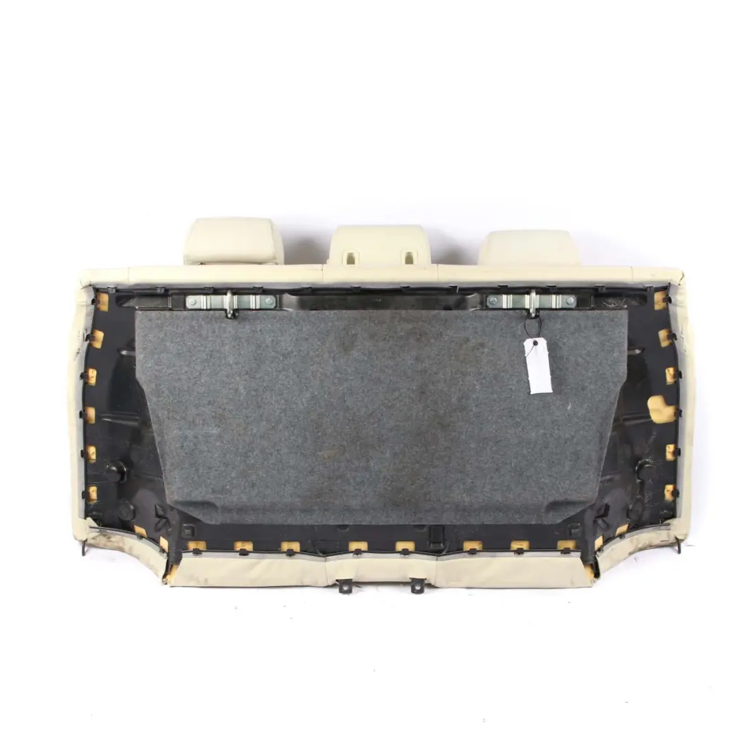 BMW E90 Rear Seat Backrest Back Cover Couch Leather Dakota Lemon - SKU 7146870 - Part number 7146870