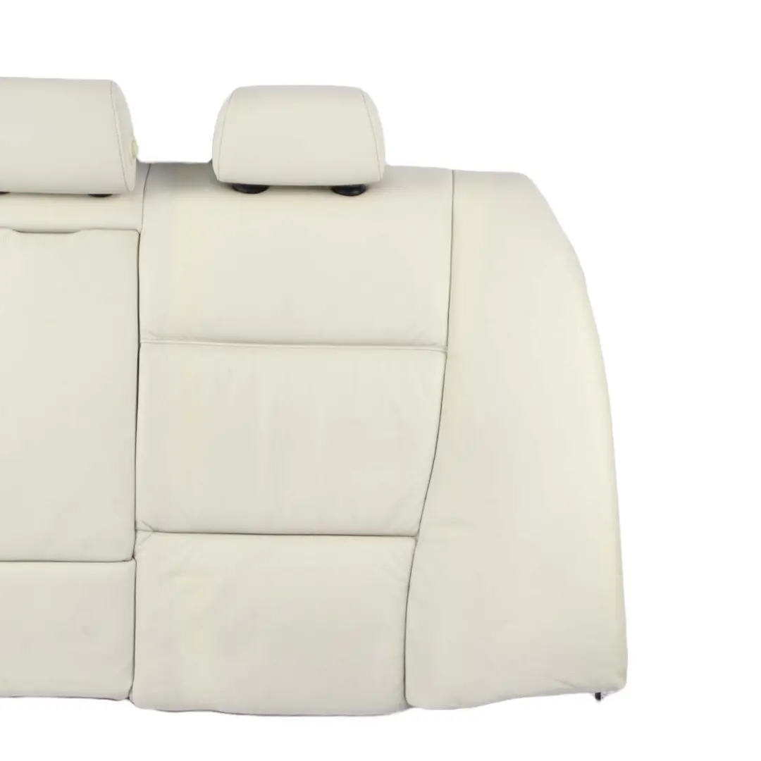 BMW E90 Rear Seat Backrest Back Cover Couch Leather Dakota Lemon - SKU 7146870 - Part number 7146870