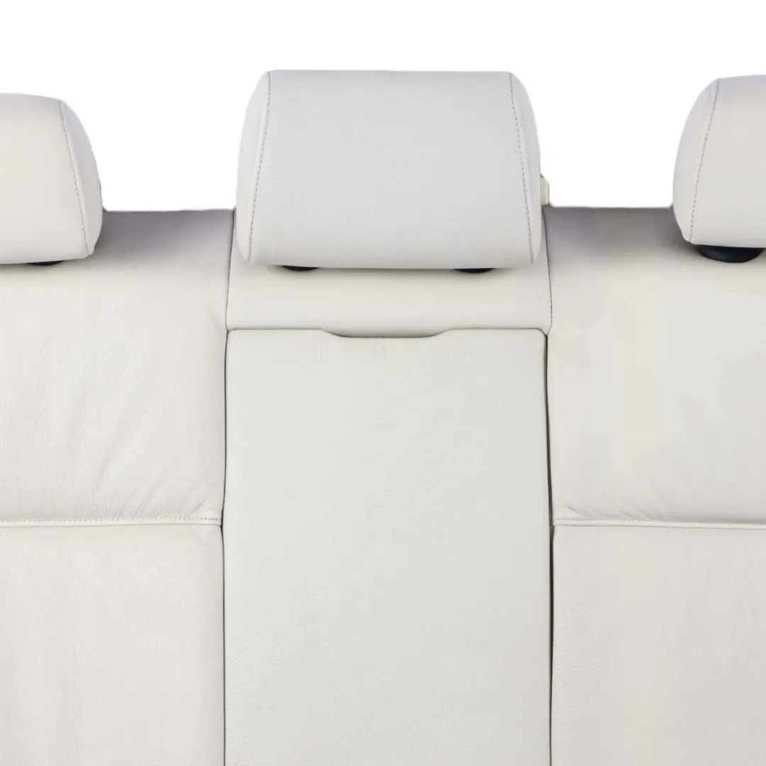 BMW E90 Rear Seat Backrest Back Cover Couch Leather Dakota Lemon - SKU 7146870 - Part number 7146870