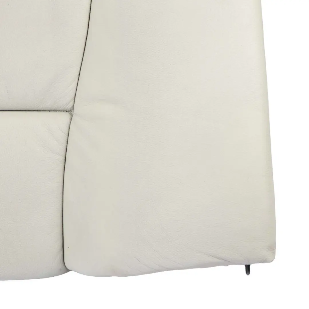BMW E90 Rear Seat Backrest Back Cover Couch Leather Dakota Lemon - SKU 7146870 - Part number 7146870