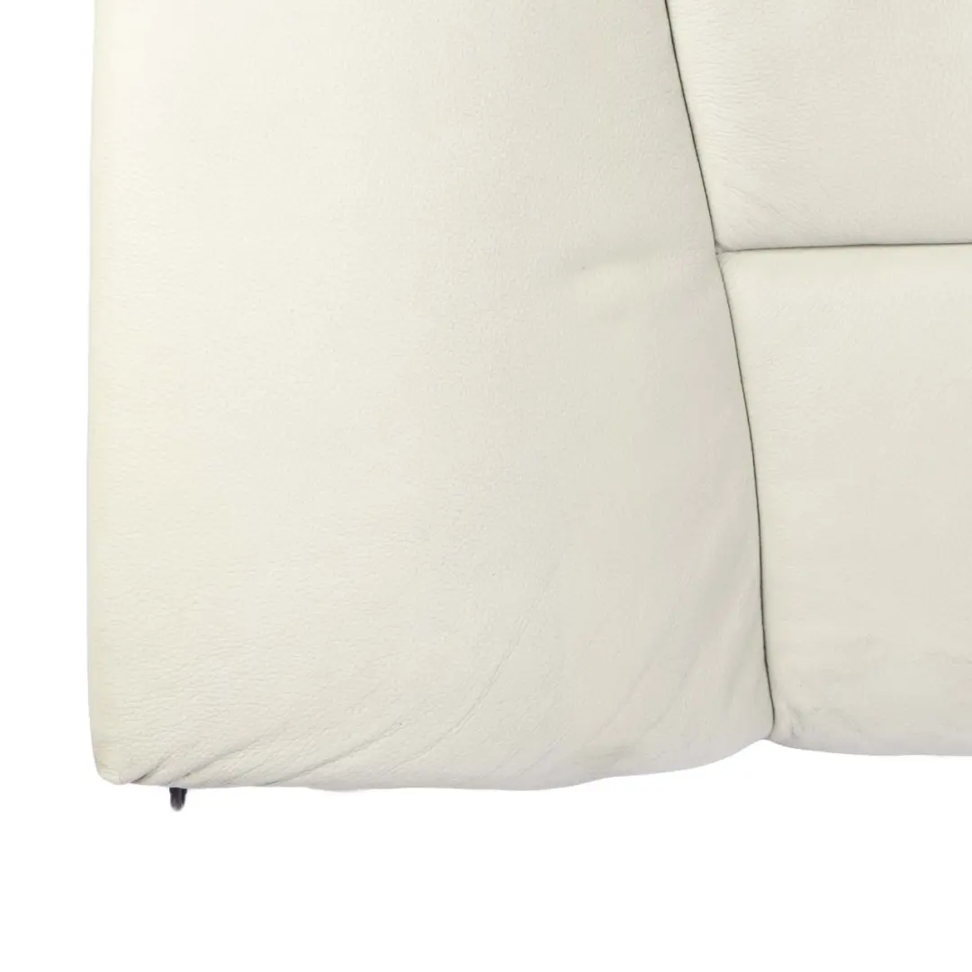 Backrest Back Cover Couch Leather Dakota Lemon to BMW E90 Rear Seat with Part number 7146870 BMW E90 Rear Seat Backrest Back Cover Couch Leather Dakota Lemon - SKU 7146870 - Part number 7146870