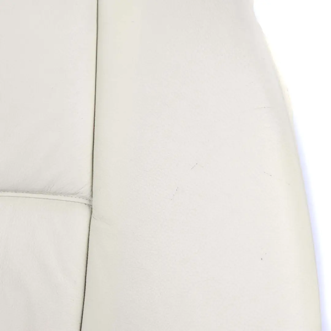 BMW E90 Rear Seat Backrest Back Cover Couch Leather Dakota Lemon - SKU 7146870 - Part number 7146870