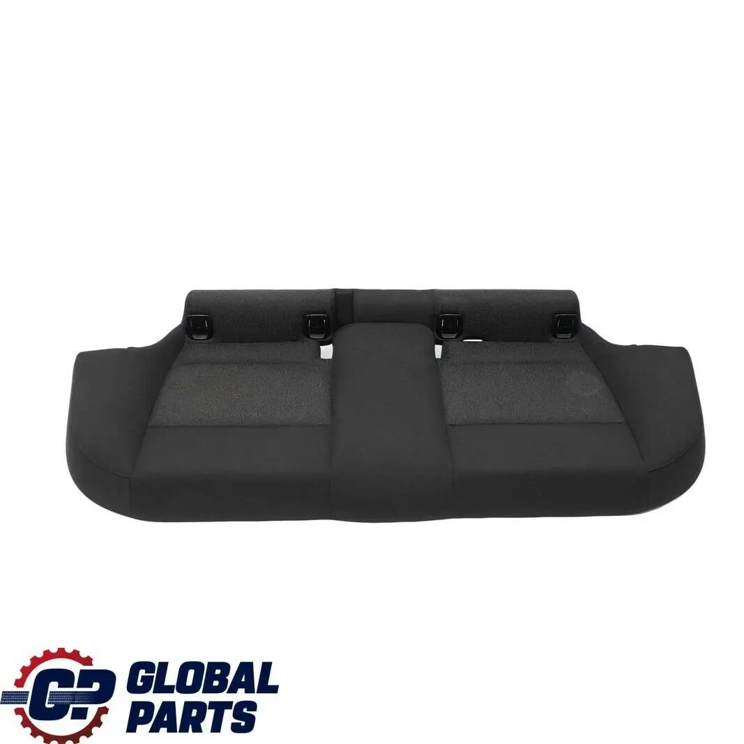 BMW 3 Series E90 E91 Interior Rear Seat Couch Base Bench Cloth Fluid Anthrazit