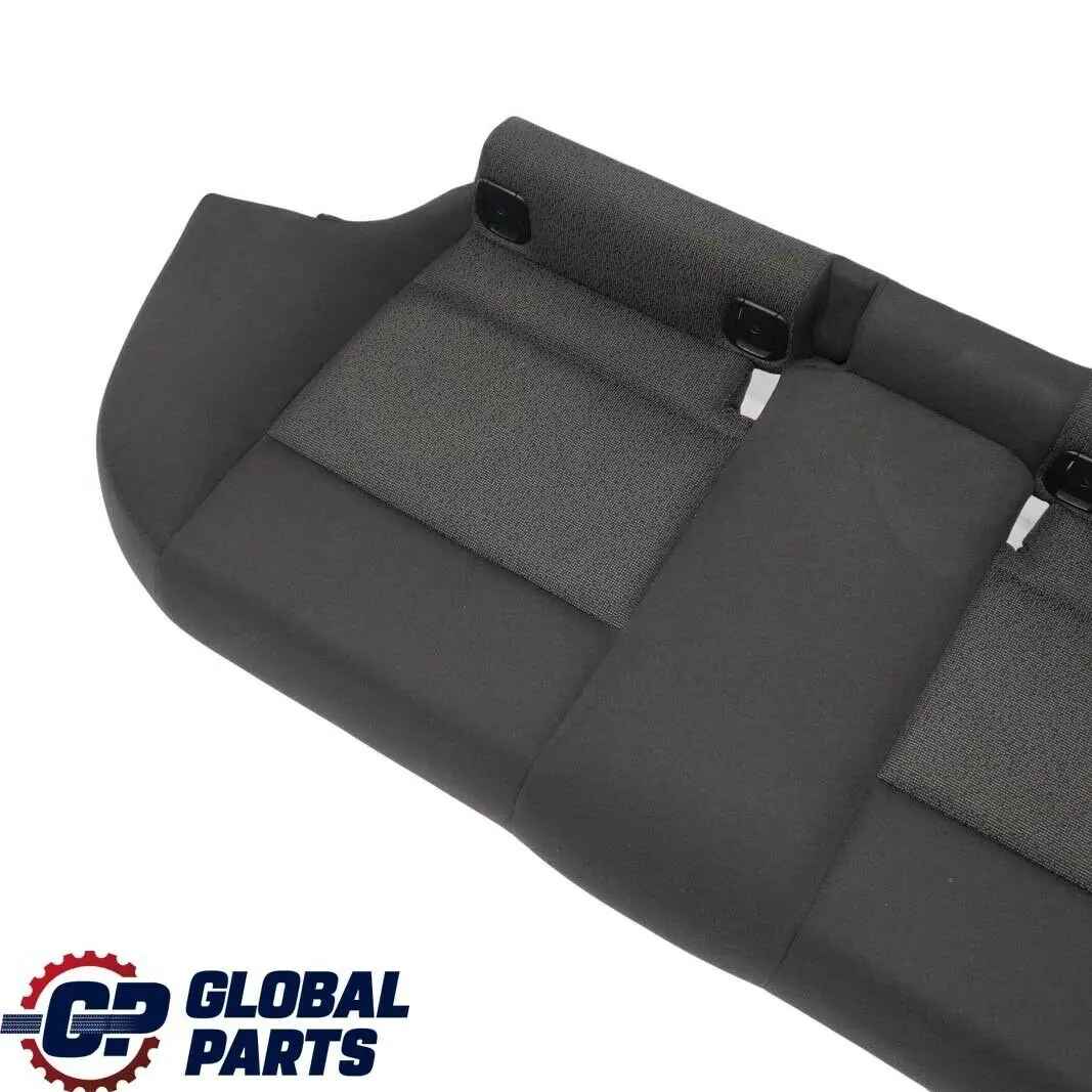 BMW 3 Series E90 E91 Interior Rear Seat Couch Base Bench Cloth Fluid Anthrazit - SKU 7146876-1 - Part number 7146876