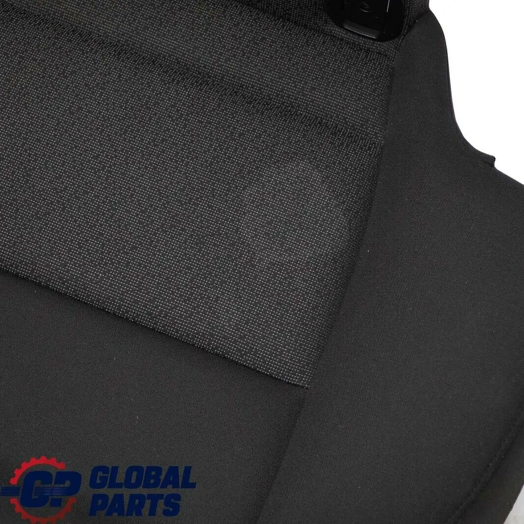 BMW 3 Series E90 E91 Interior Rear Seat Couch Base Bench Cloth Fluid Anthrazit - SKU 7146876-1 - Part number 7146876