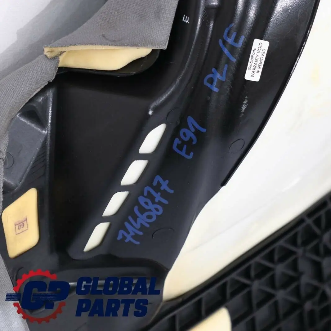 Interior Asiento Trasero Banco Base Tela Gris Fluido para BMW E90 E91 con número de pieza 7146877 BMW E90 E91 Interior Asiento Trasero Banco Base Tela Gris Fluido - SKU 7146877 - Número de pieza 7146877