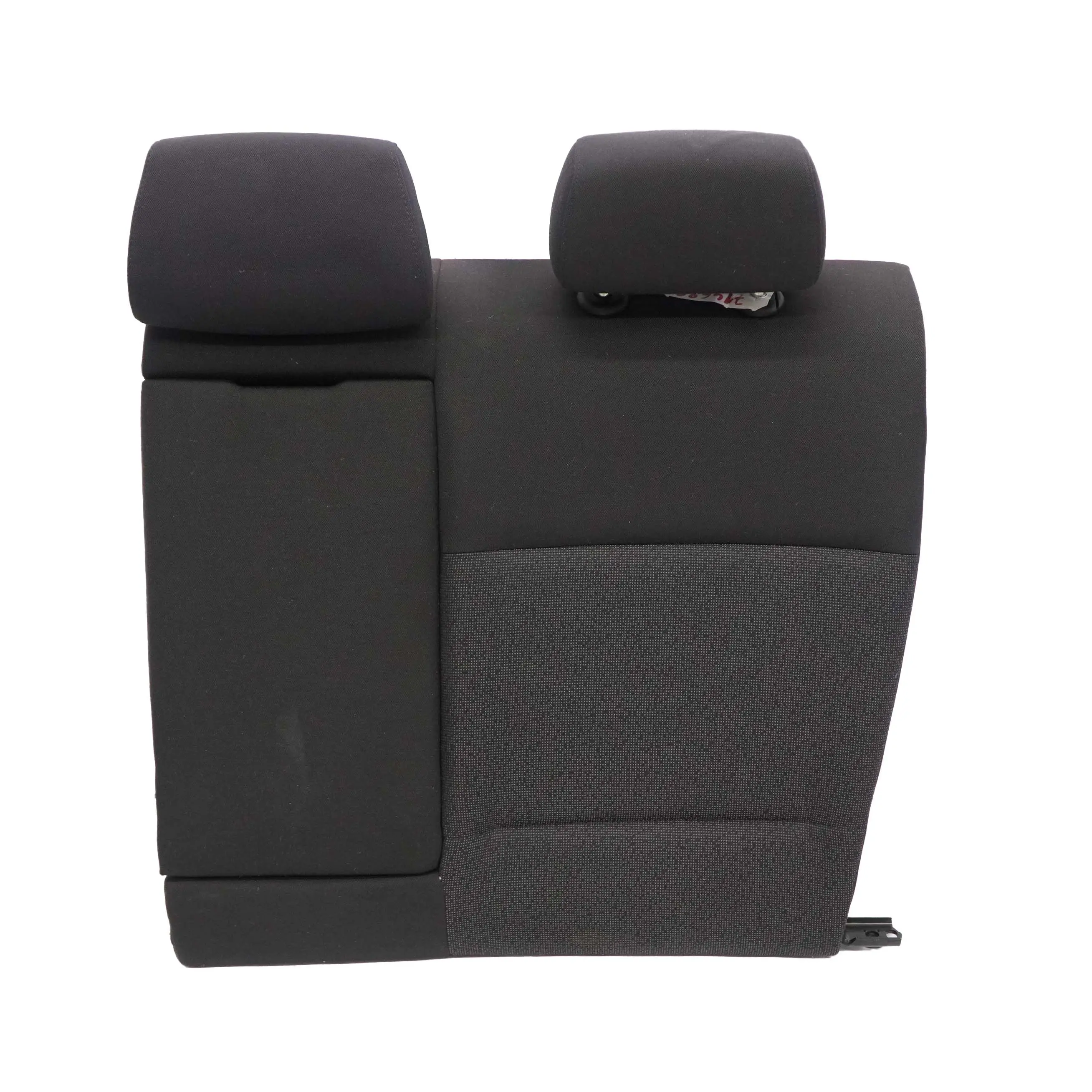 BMW E90 Berlina Respaldo Trasero Izquierdo Funda Asiento Tela Bolsa Antracita