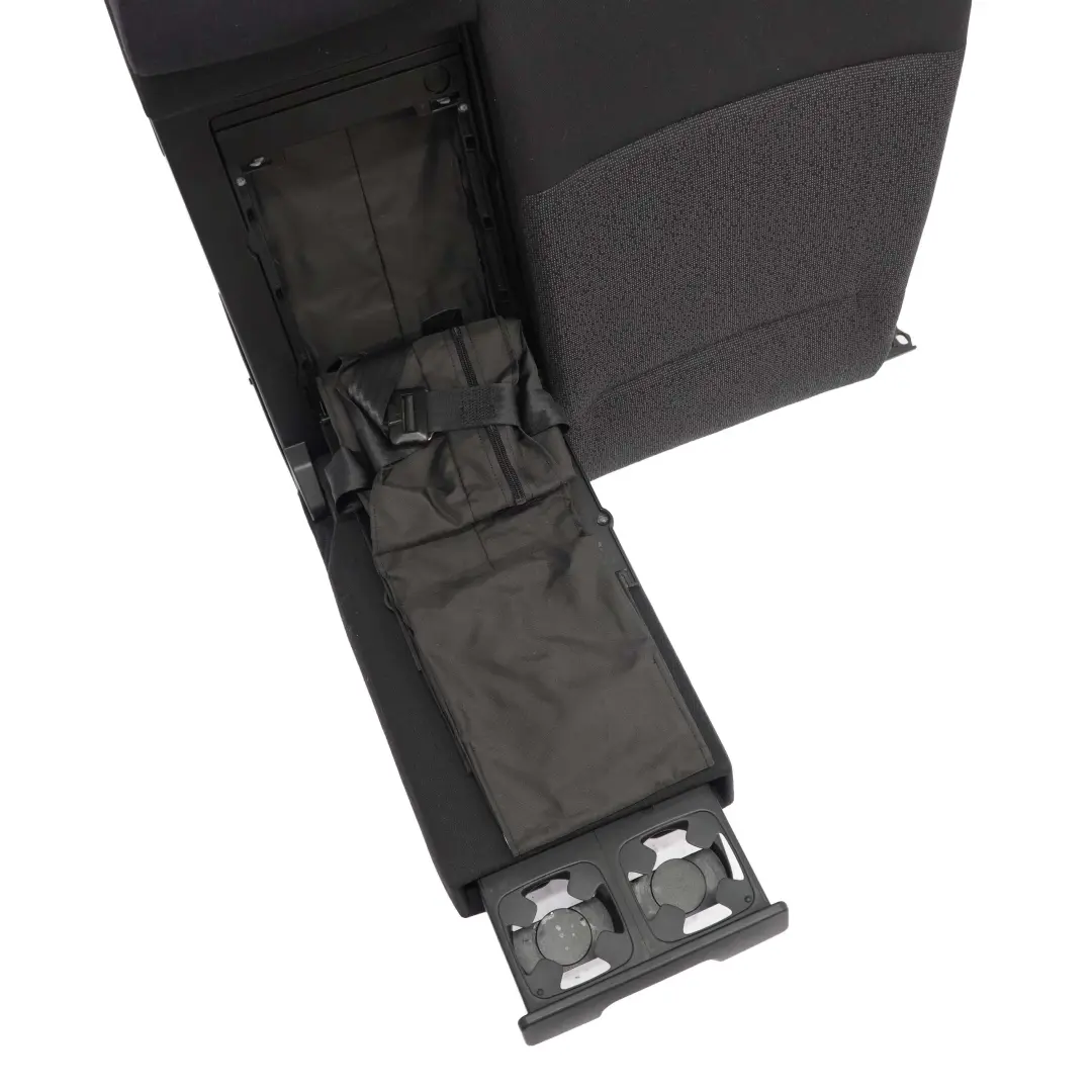 BMW 3 E90 Saloon Rear Left Cover Backrest Seat Cloth Fabric Ski Bag Anthracite - SKU 7146880-1 - Part number 7146880