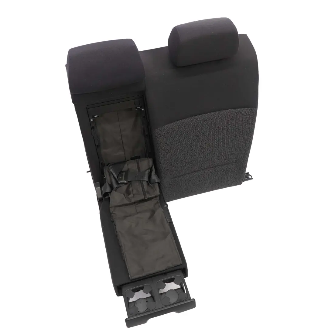 Left Cover Backrest Seat Cloth Fabric Ski Bag Anthracite to BMW 3 E90 Saloon Rear with Part number 7146880 BMW 3 E90 Saloon Rear Left Cover Backrest Seat Cloth Fabric Ski Bag Anthracite - SKU 7146880-1 - Part number 7146880
