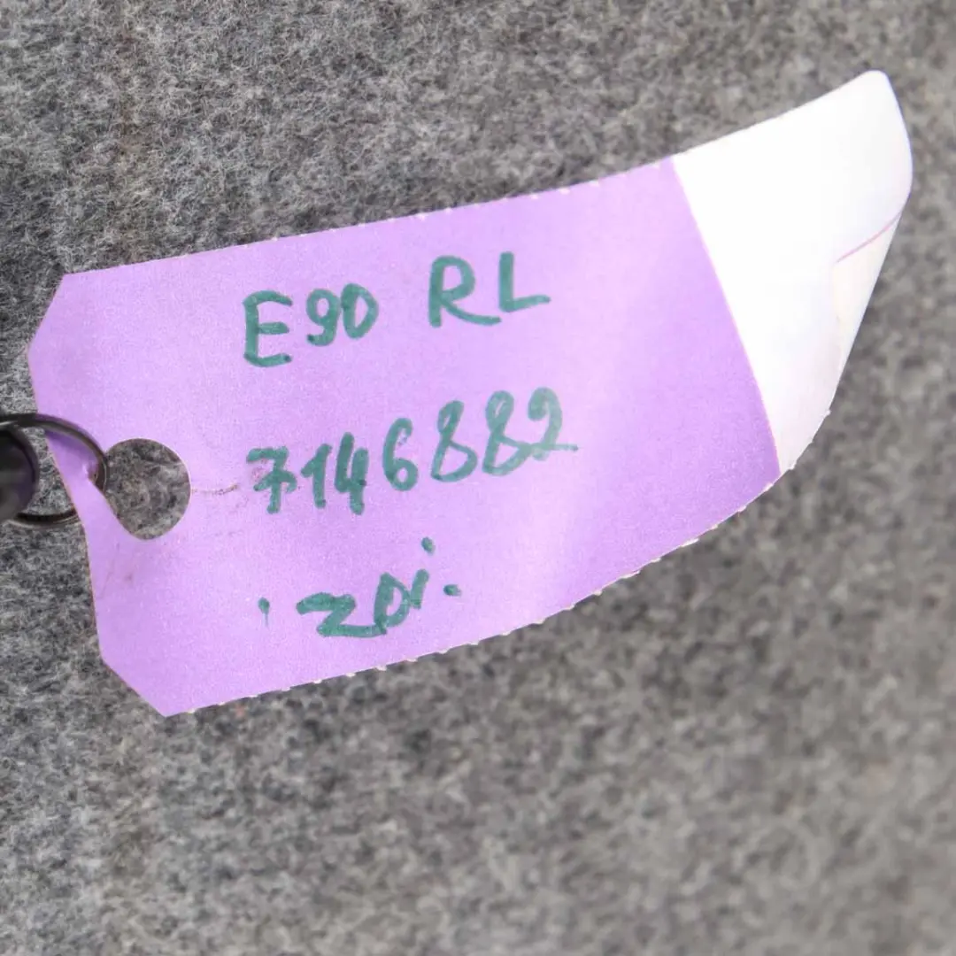 Backrest BMW E90 Left N/S Cover Cloth Fabric Fluid Linea Beige to Rear Seat with Part number 7257096 Rear Seat Backrest BMW E90 Left N/S Cover Cloth Fabric Fluid Linea Beige - SKU 7146882 - Part number 7257096