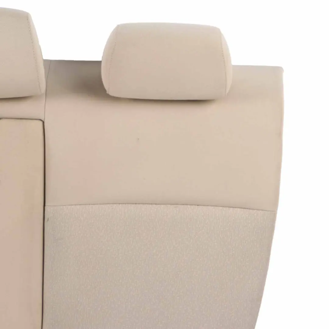Rear Seat Backrest BMW E90 Left N/S Cover Cloth Fabric Fluid Linea Beige - SKU 7146882 - Part number 7257096