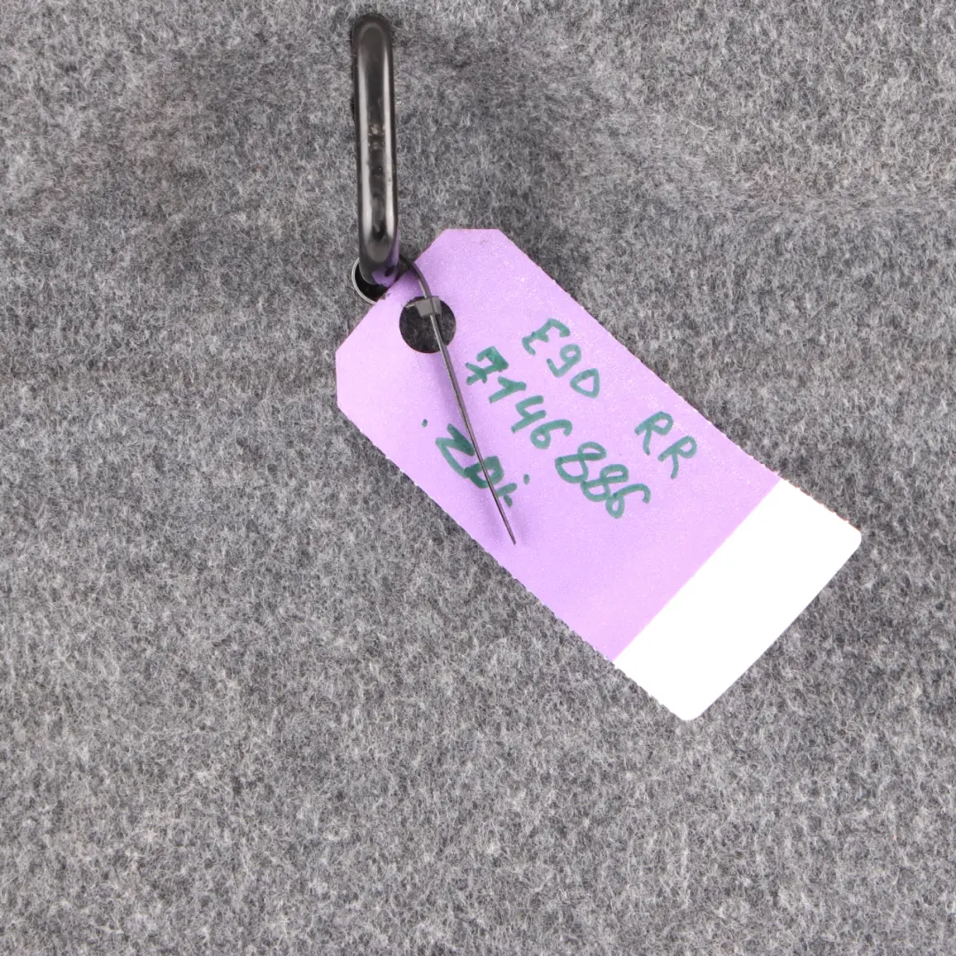 Backrest BMW E90 Right O/S Covering Cloth Fabric Linea Beige to Rear Seat with Part number 7146886 Rear Seat Backrest BMW E90 Right O/S Covering Cloth Fabric Linea Beige - SKU 7146886 - Part number 7146886