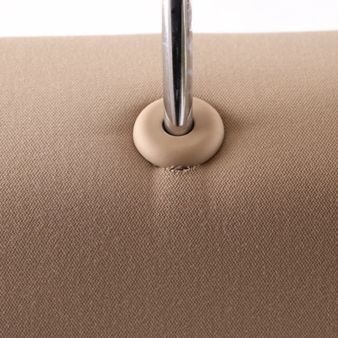 Rear Seat Backrest BMW E90 Right O/S Covering Cloth Fabric Linea Beige - SKU 7146886 - Part number 7146886