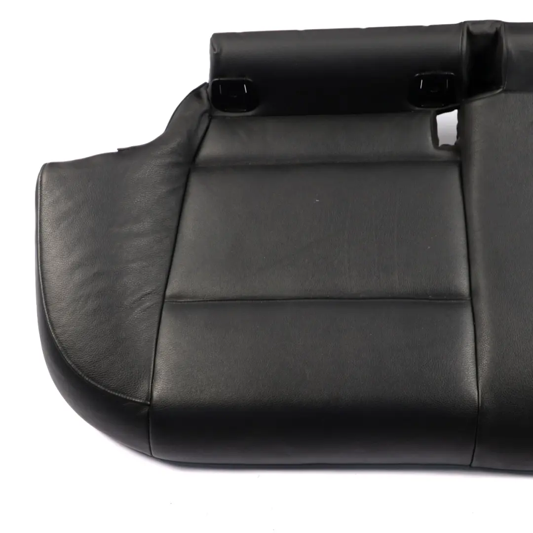Seats BMW E90 Saloon Black Leather Couch Base Bench Backrest Left Right Set to Rear with Part number 7146944 Rear Seats BMW E90 Saloon Black Leather Couch Base Bench Backrest Left Right Set - SKU 7146944-1 - Part number 7146944