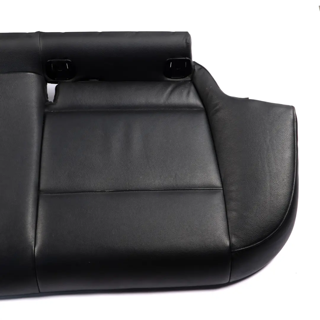 Seats BMW E90 Saloon Black Leather Couch Base Bench Backrest Left Right Set to Rear with Part number 7146944 Rear Seats BMW E90 Saloon Black Leather Couch Base Bench Backrest Left Right Set - SKU 7146944-1 - Part number 7146944