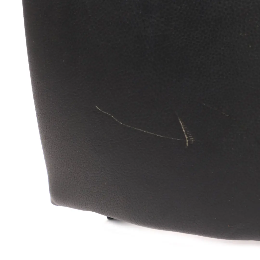 Seats BMW E90 Saloon Black Leather Couch Base Bench Backrest Left Right Set to Rear with Part number 7146944 Rear Seats BMW E90 Saloon Black Leather Couch Base Bench Backrest Left Right Set - SKU 7146944-1 - Part number 7146944