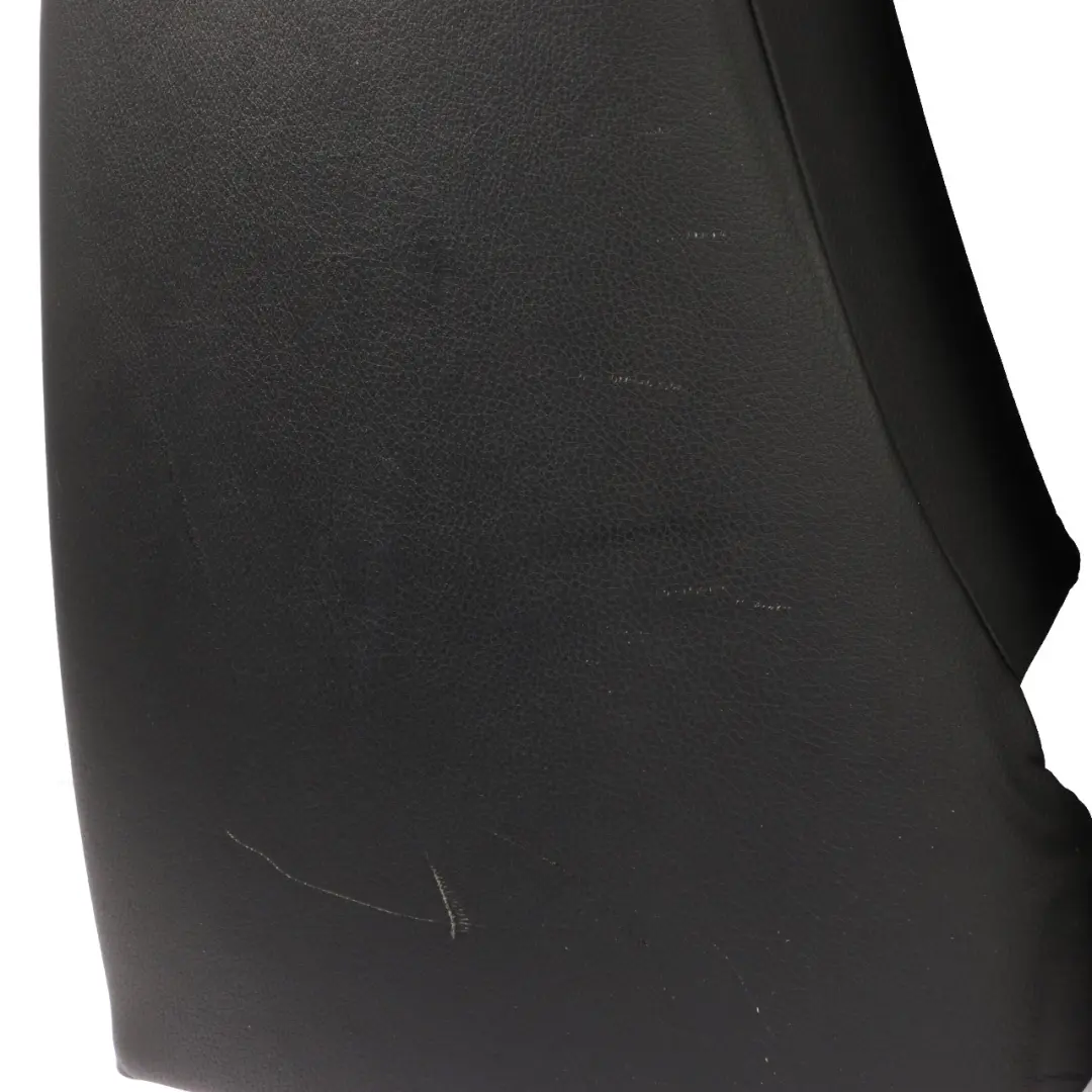 Rear Seats BMW E90 Saloon Black Leather Couch Base Bench Backrest Left Right Set - SKU 7146944-1 - Part number 7146944