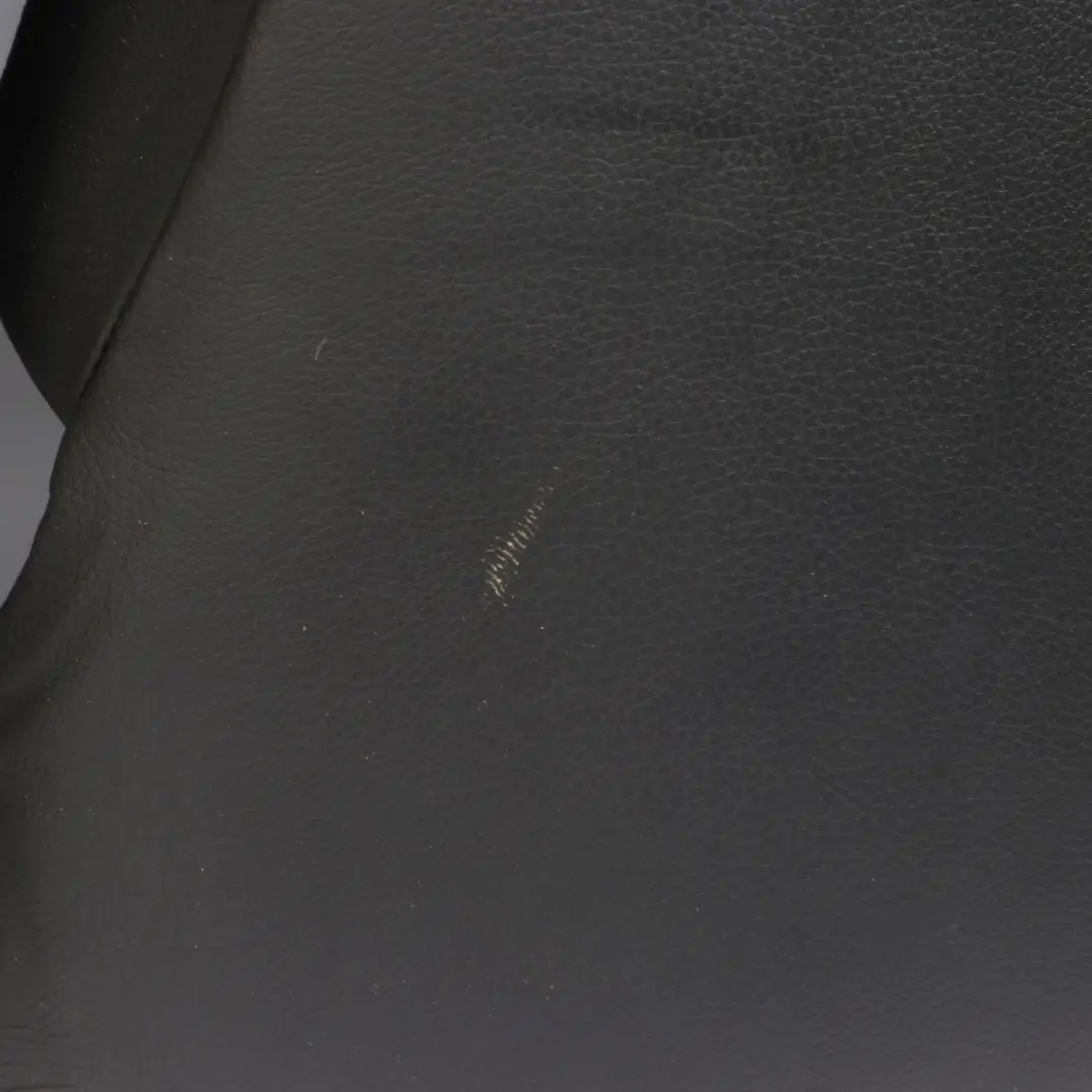 Rear Seats BMW E90 Saloon Black Leather Couch Base Bench Backrest Left Right Set - SKU 7146944-1 - Part number 7146944