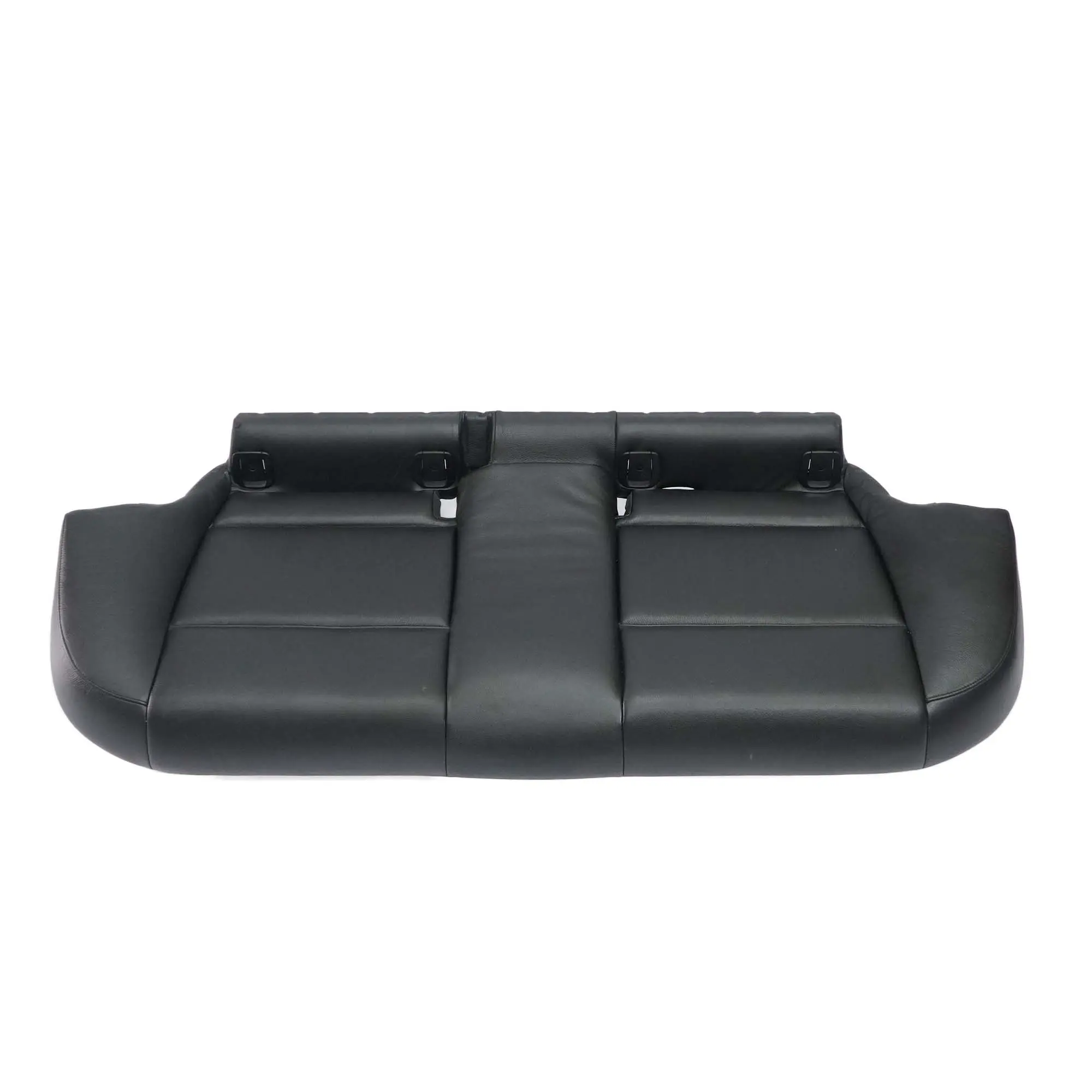 BMW E90 E91 Schwarz Leder Interieur Rücksitz Couch Basis Bank
