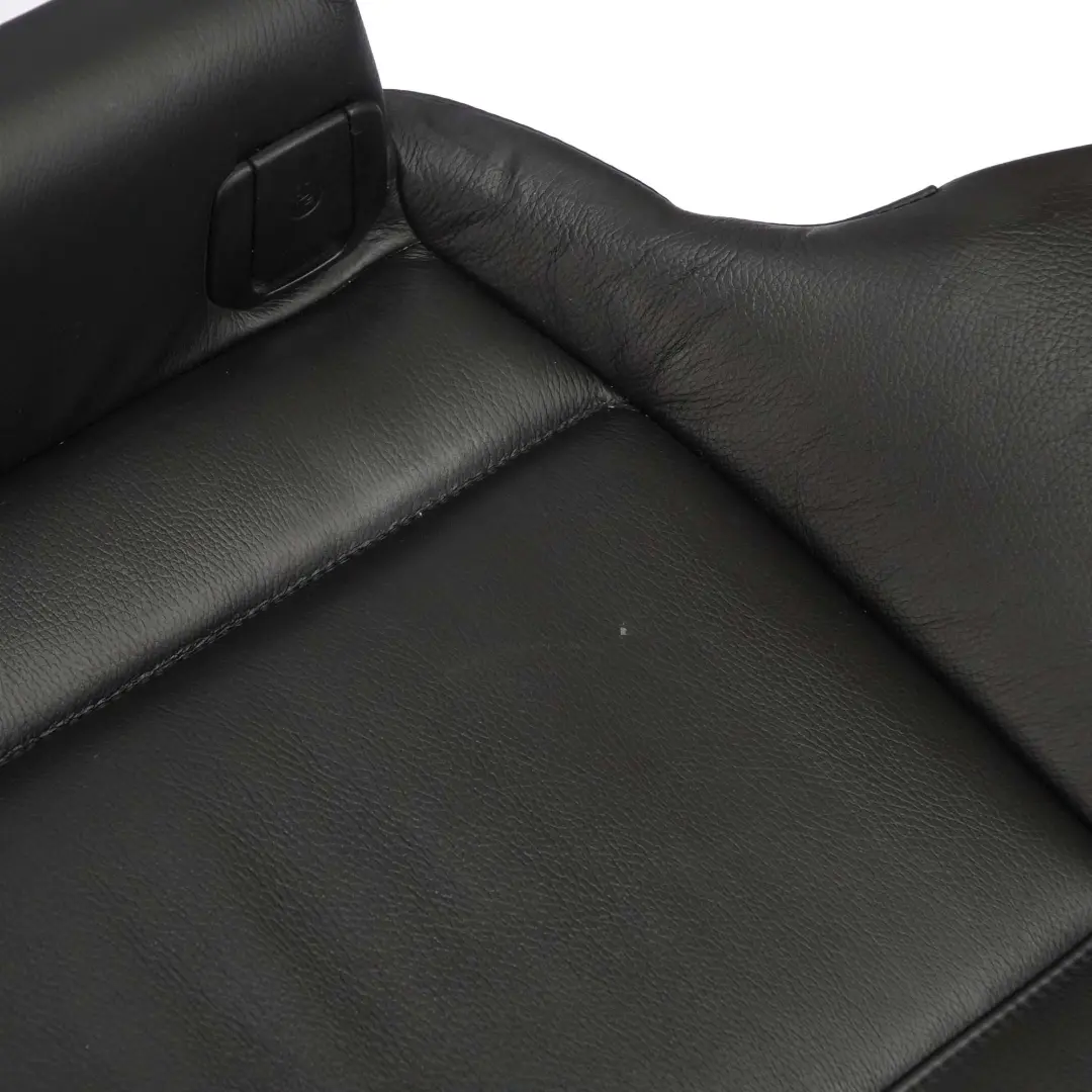 BMW E90 E91 Schwarz Leder Interieur Rücksitz Couch Basis Bank - SKU 7146944-2 - Teilenummer 7146944