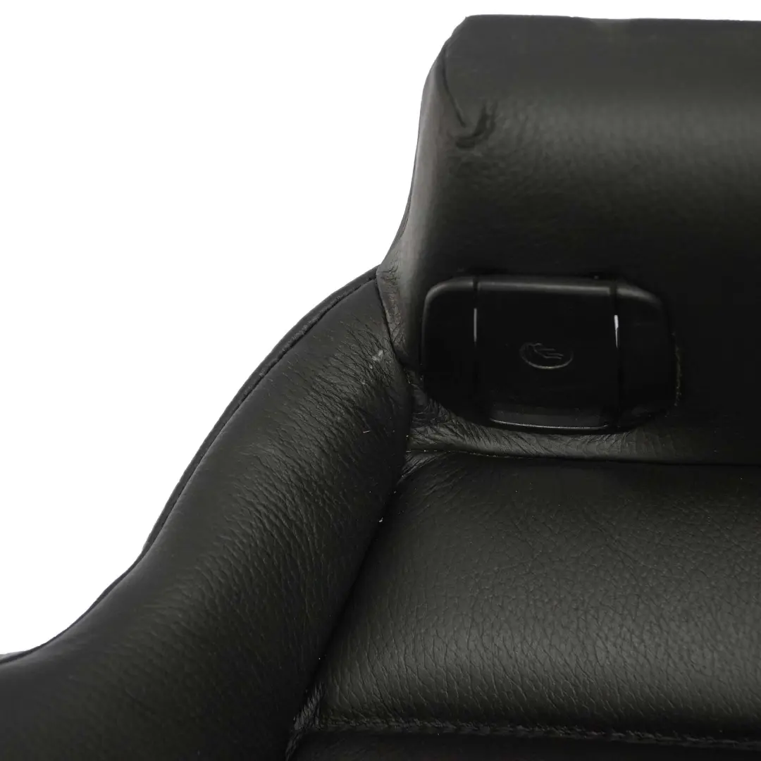 BMW E90 E91 Intérieur Cuir Noir Siège Arrière Canapé Base Banc - SKU 7146944-2 - Numéro de pièce 7146944